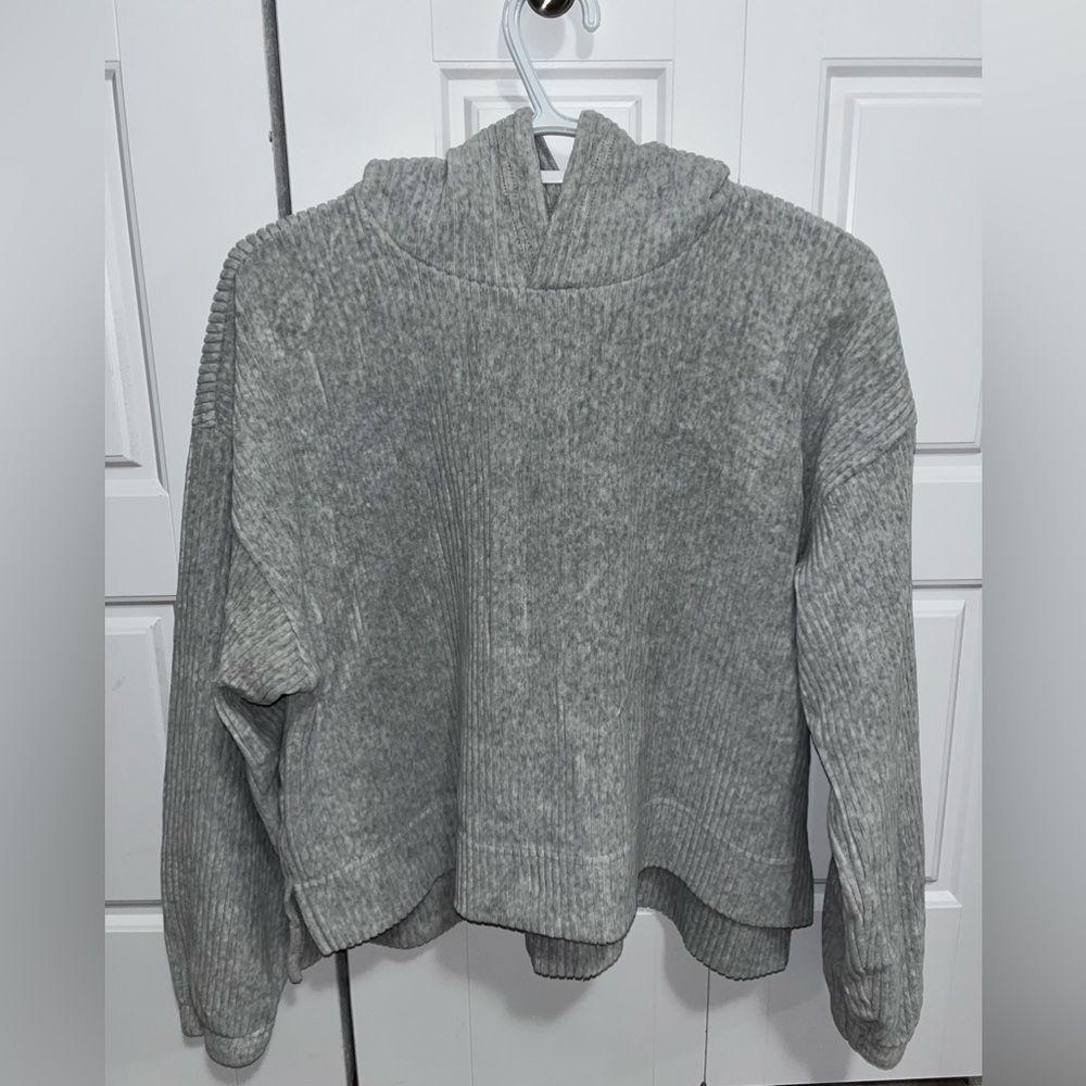 Aerie Super Soft Grey Hoodie